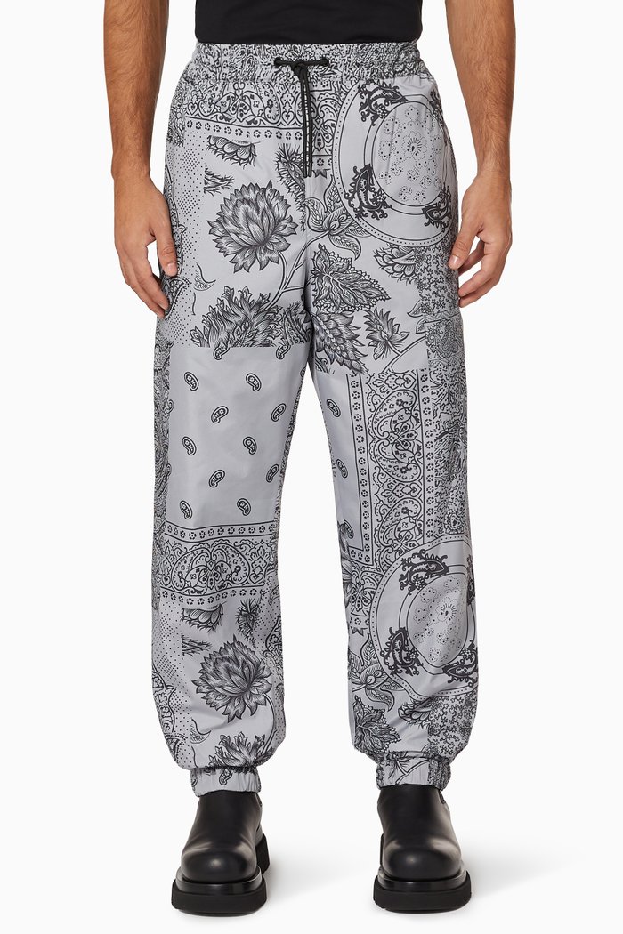 

Baroque Sweatpants in Jersey, Grey