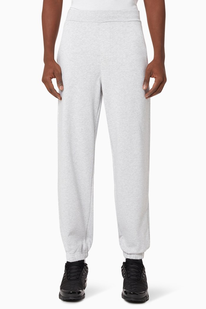 

Logo Sweatpants in Fleece, Grey