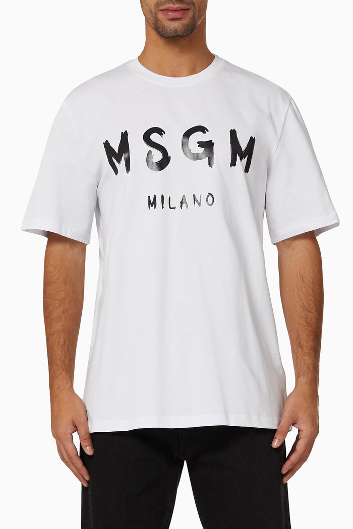 

Milano T-shirt in Jersey, White