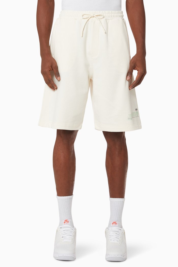 

Bermuda Shorts in Cotton, Neutral