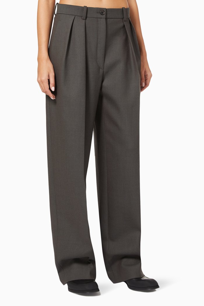 

Igor Pants in Wool, Green
