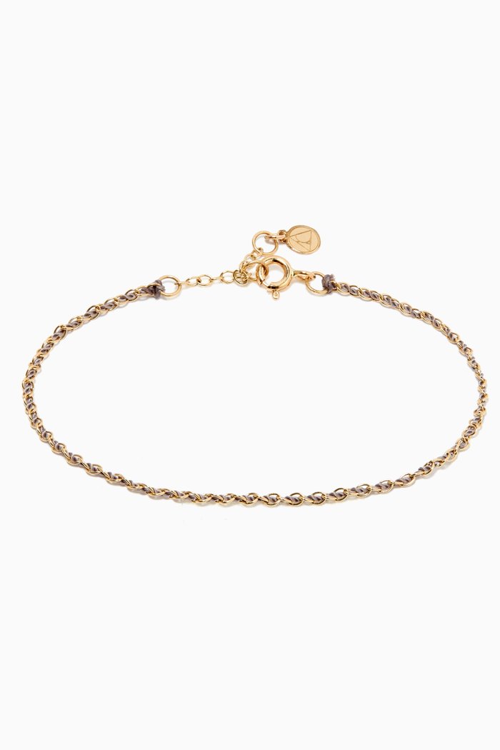 

Vianna Thread Bracelet in 18kt Yellow Gold