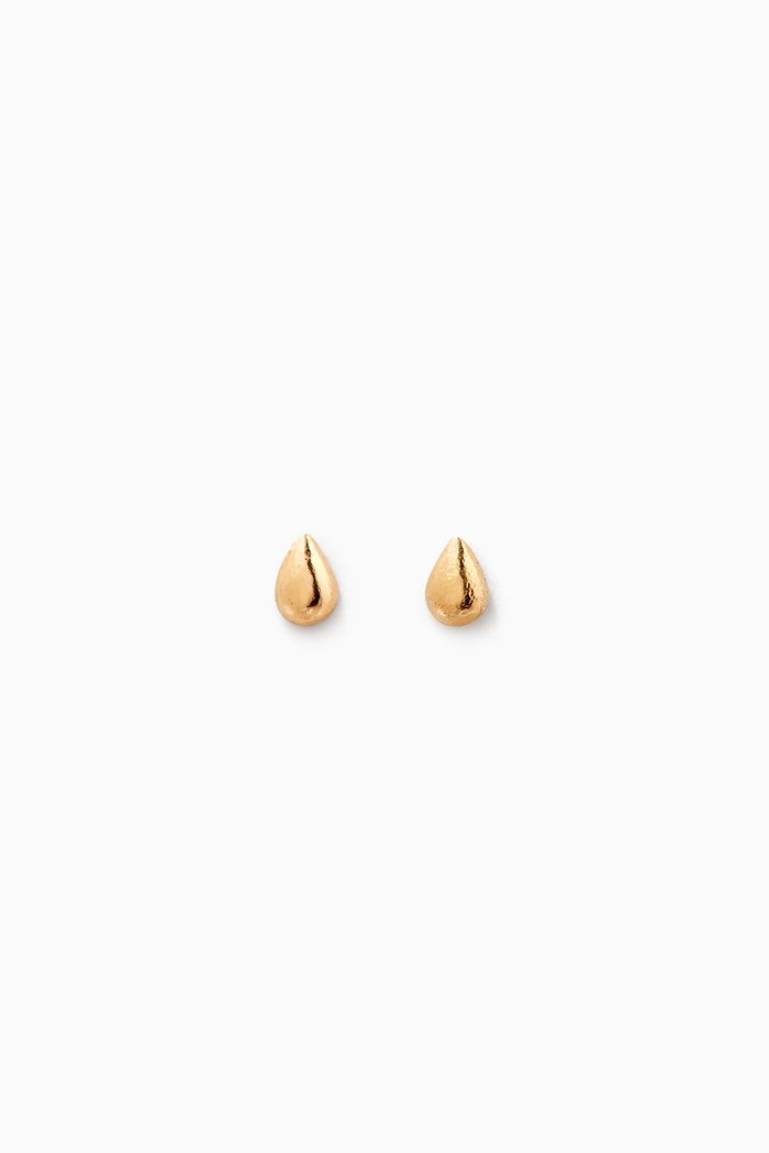 

Vianna Pear Drop Earrings in 18kt Yellow Gold