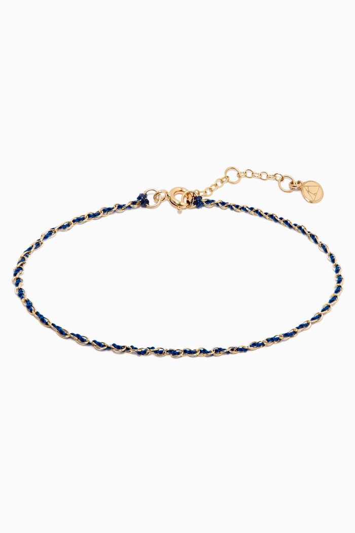 

Vianna Thread Bracelet in 18kt Yellow Gold