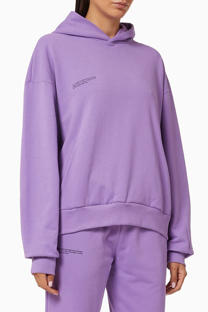 

Lightweight Organic Cotton Hoodie, Blue