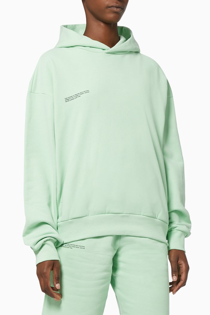 

Lightweight Organic Cotton Hoodie, Green