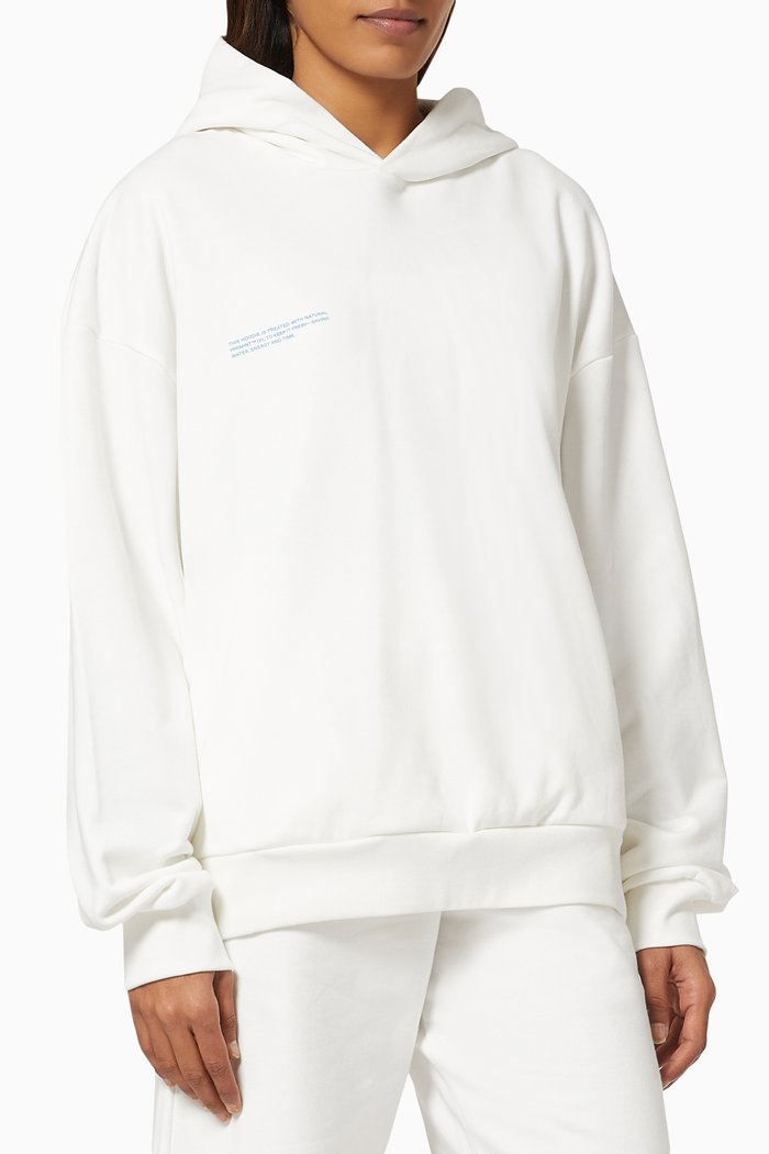 

Lightweight Organic Cotton Hoodie, Neutral