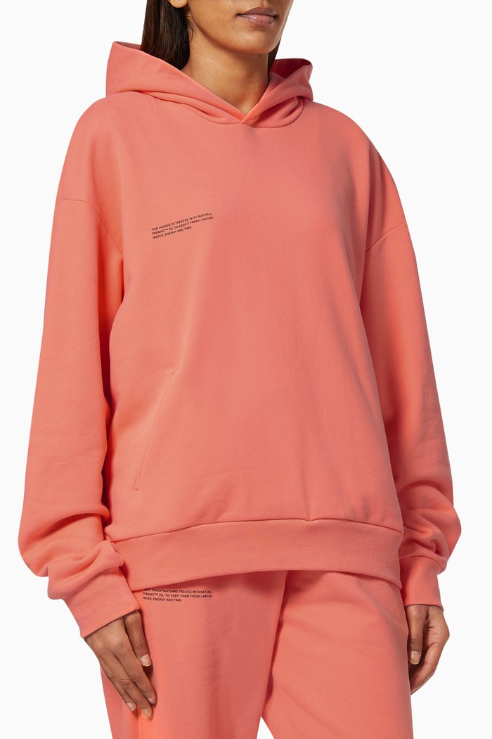 

Lightweight Organic Cotton Hoodie, Pink