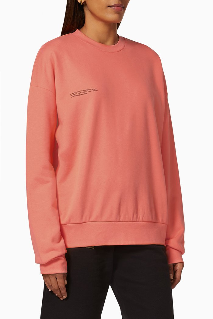 

Lightweight Organic Cotton Sweatshirt, Pink