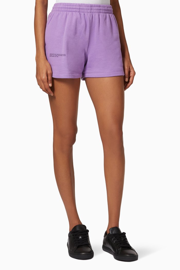 

Lightweight Organic Cotton Shorts, Blue