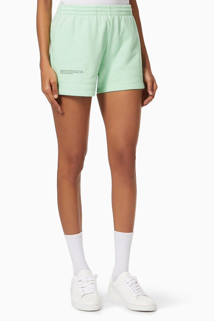 

Lightweight Organic Cotton Shorts, Green