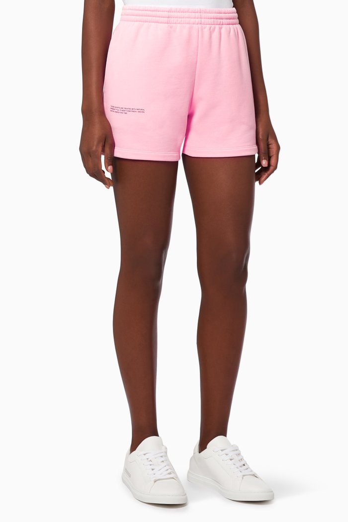 

Lightweight Organic Cotton Shorts, Pink