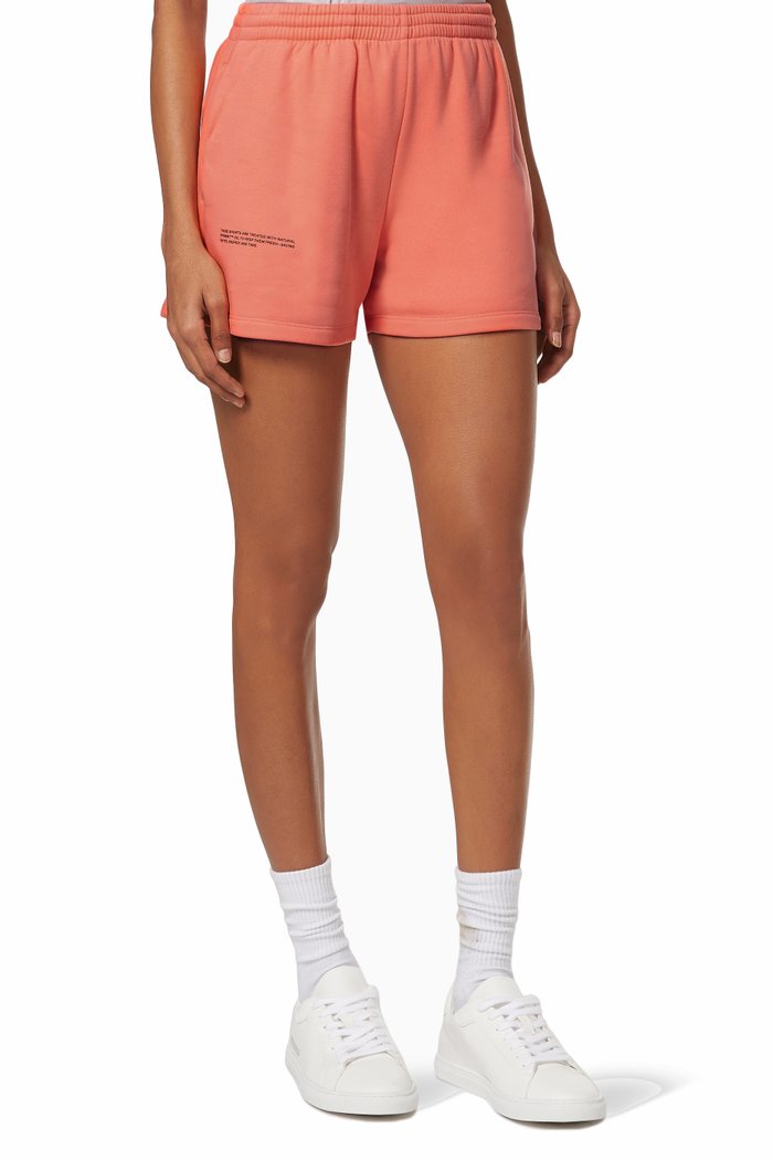 Lightweight Organic Cotton Shorts, Pink