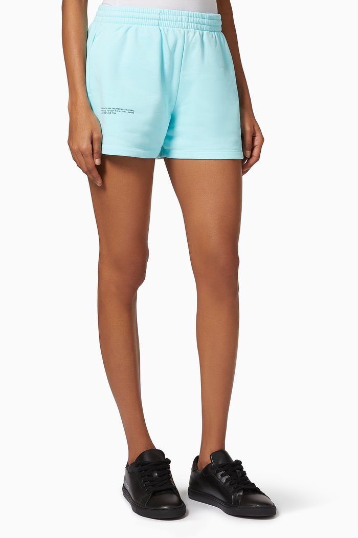 

Lightweight Organic Cotton Shorts, Blue
