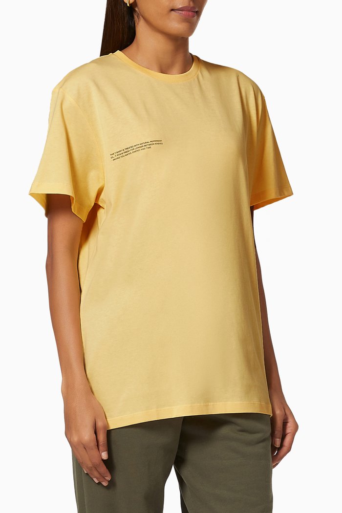 

Lightweight Organic Cotton T-shirt, Yellow