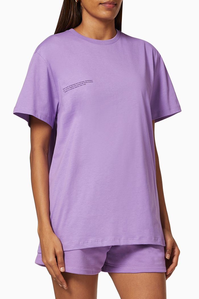 Organic Cotton T-shirt, Blue