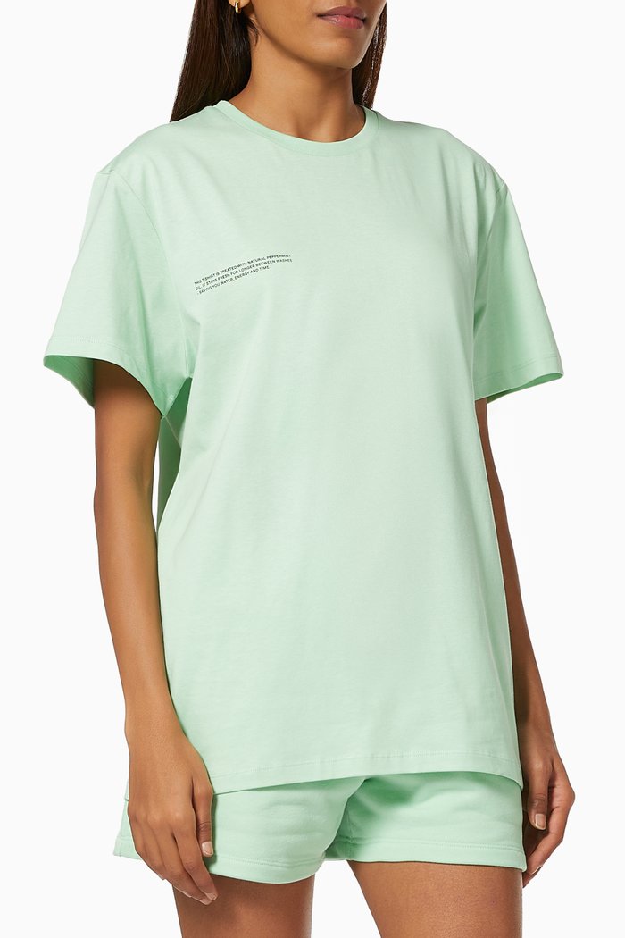 

Lightweight Organic Cotton T-shirt, Green