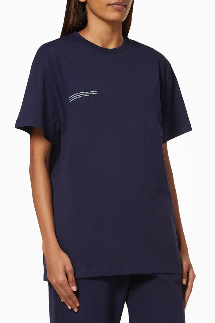 

Lightweight Organic Cotton T-shirt, Blue