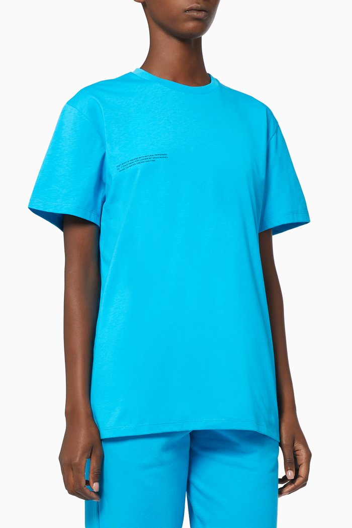 

Lightweight Organic Cotton T-shirt, Blue