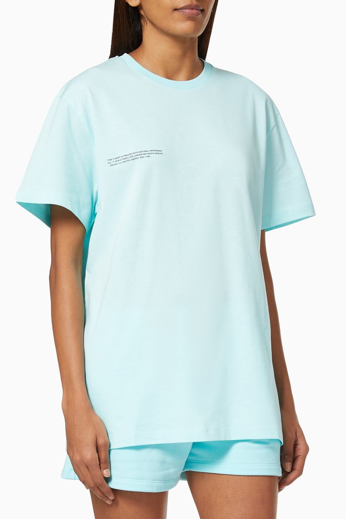 

Lightweight Organic Cotton T-shirt, Blue