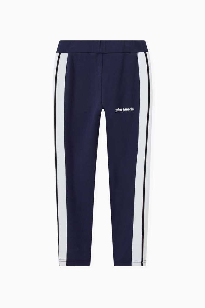 

Track Leggings in Jersey, Blue