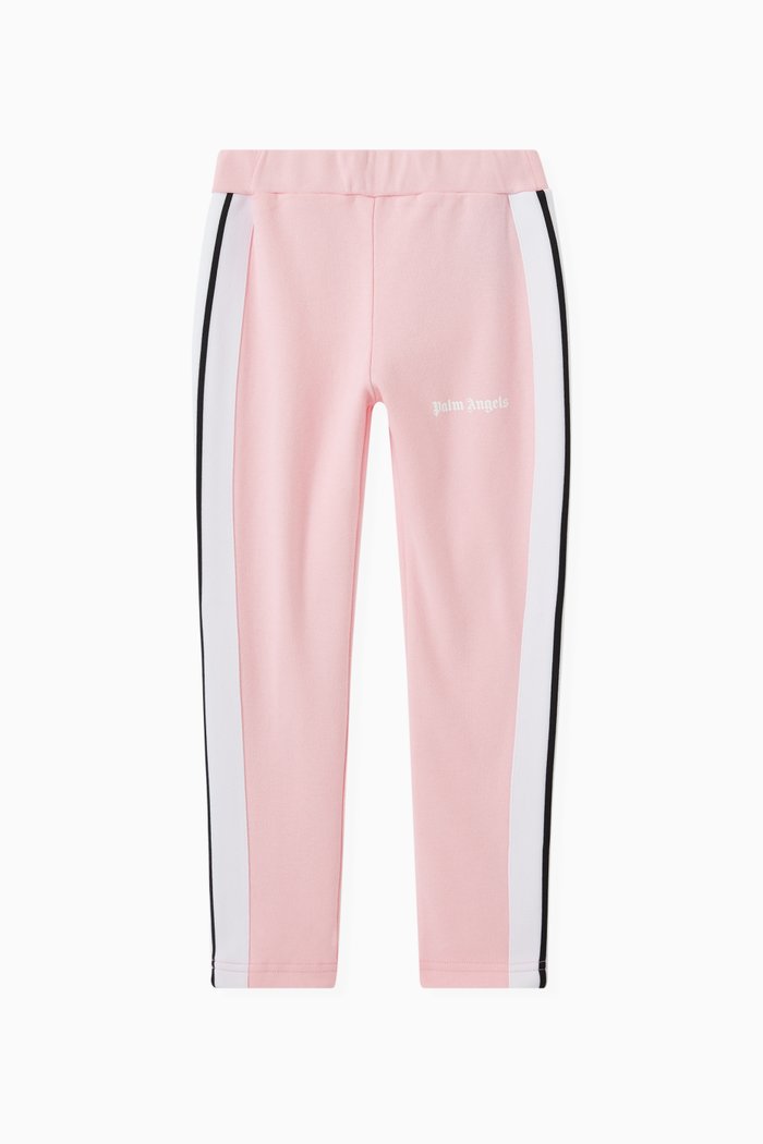 

Track Leggings in Jersey, Pink