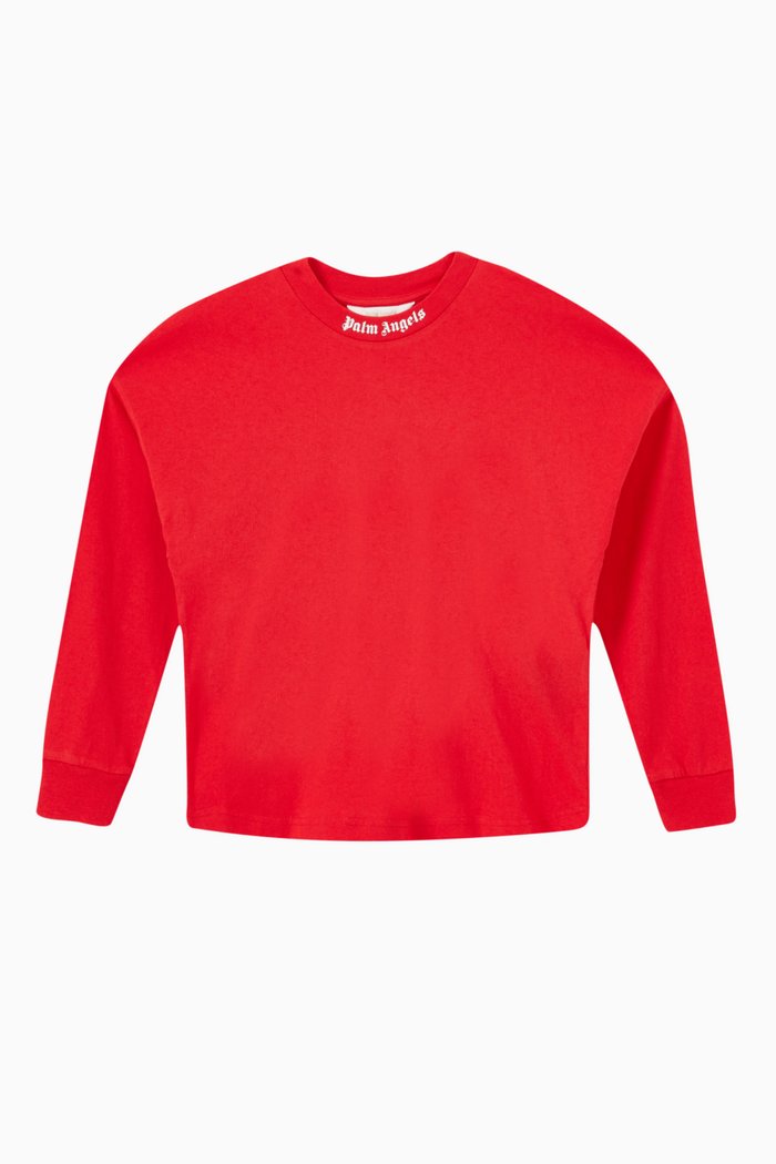 

Logo T-shirt in Cotton Jersey, Red