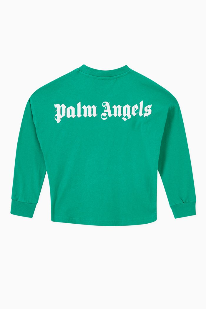 

Logo T-shirt in Cotton Jersey, Green