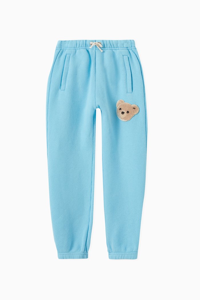 

Bear Sweatpants in Cotton Terry, Blue