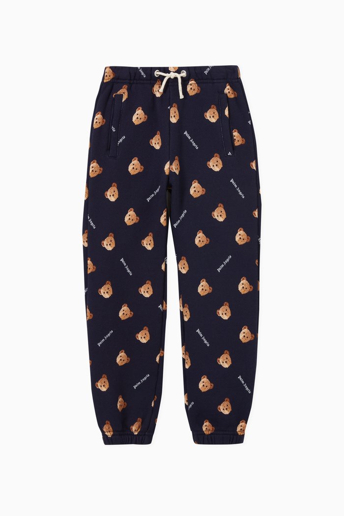 

Bear Sweatpants in Cotton Terry, Blue