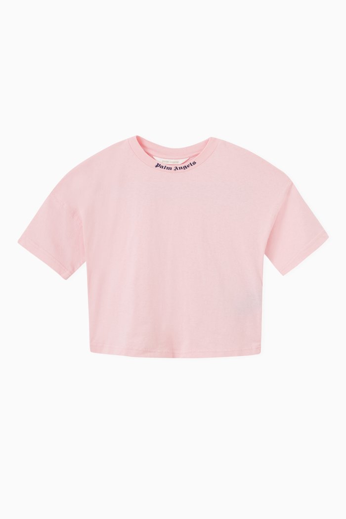 

Logo T-shirt in Cotton Jersey, Pink