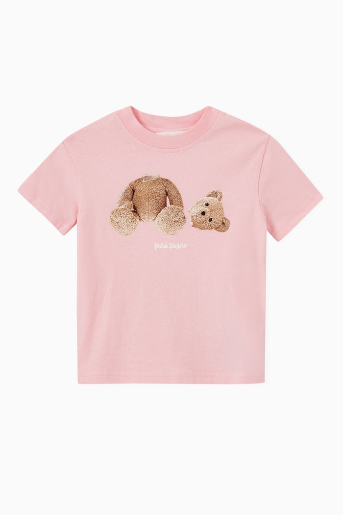 

Bear T-shirt in Cotton Jersey, Pink