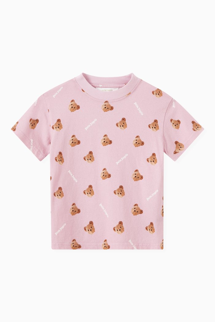 

Bear T-shirt in Cotton Jersey, Pink