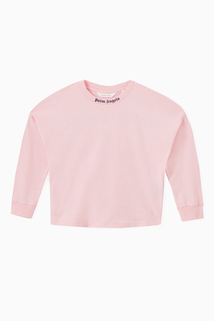 

Logo T-shirt in Cotton Jersey, Pink