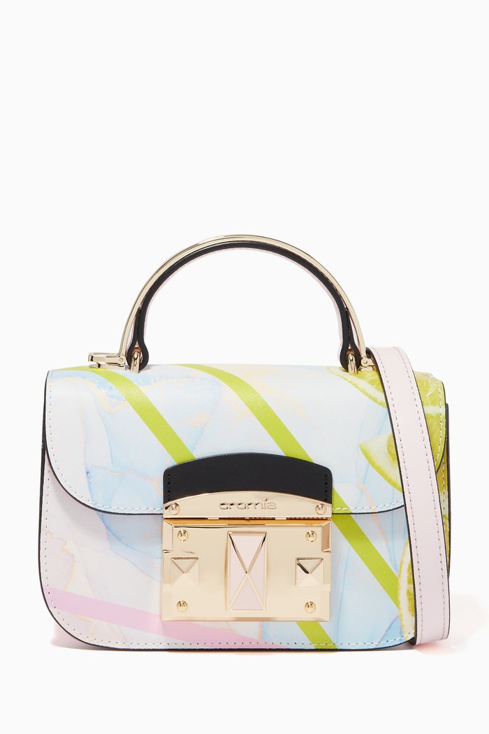 

Small It Vitamin Crossbody in Calfskin Leather, Multicolour