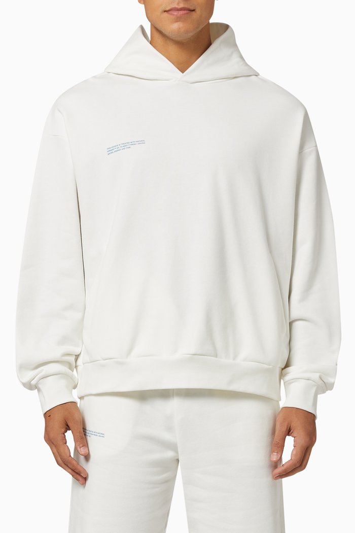Organic Cotton Hoodie, Neutral