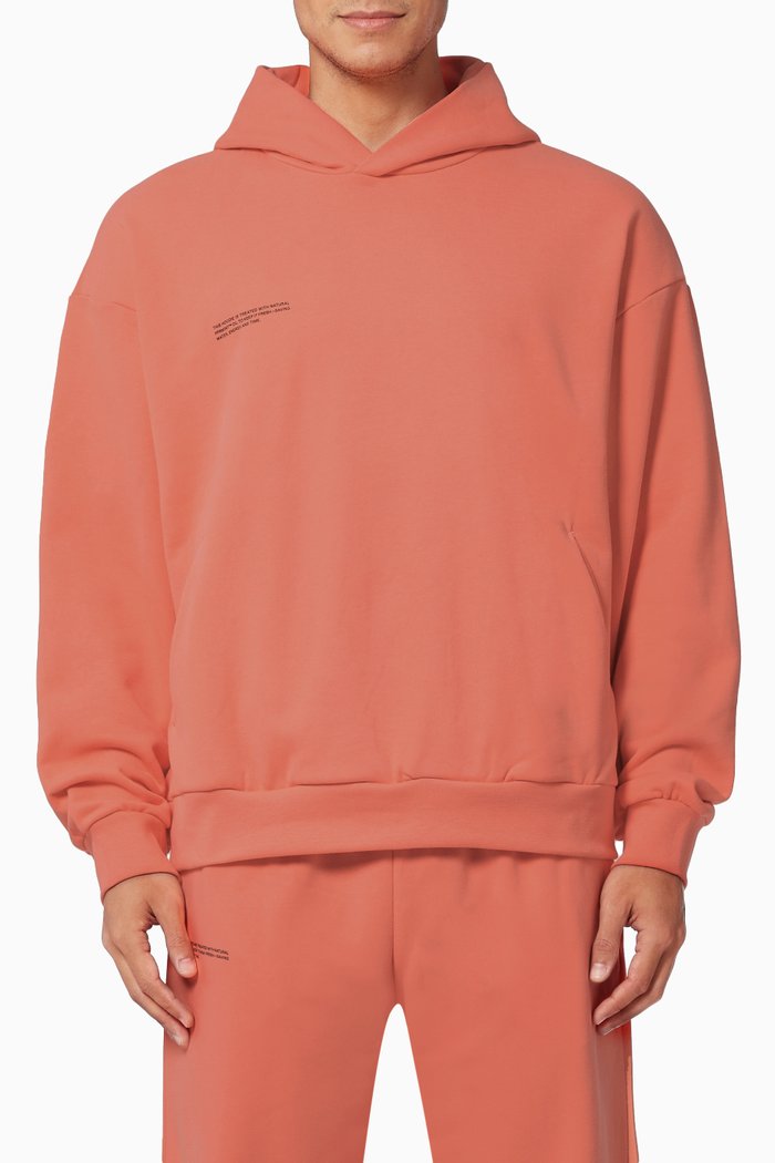 

Lightweight Organic Cotton Hoodie, Pink