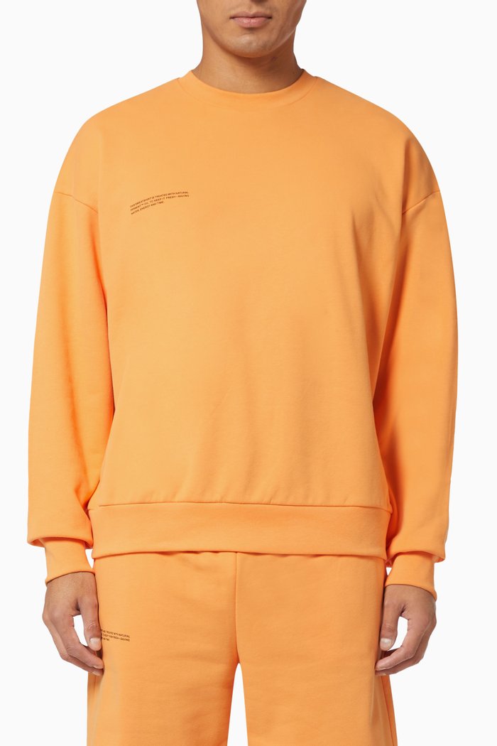 Lightweight Organic Cotton Sweatshirt, Red