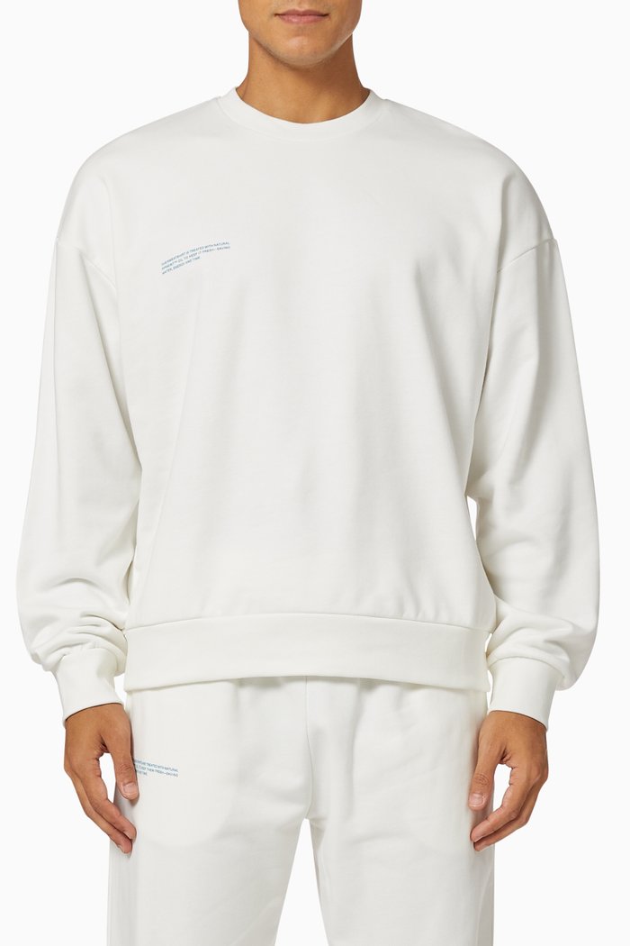 Lightweight Organic Cotton Sweatshirt, Neutral