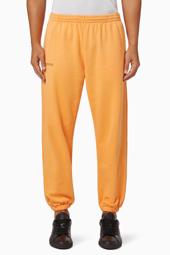 

Lightweight Organic Cotton Track Pants, Red