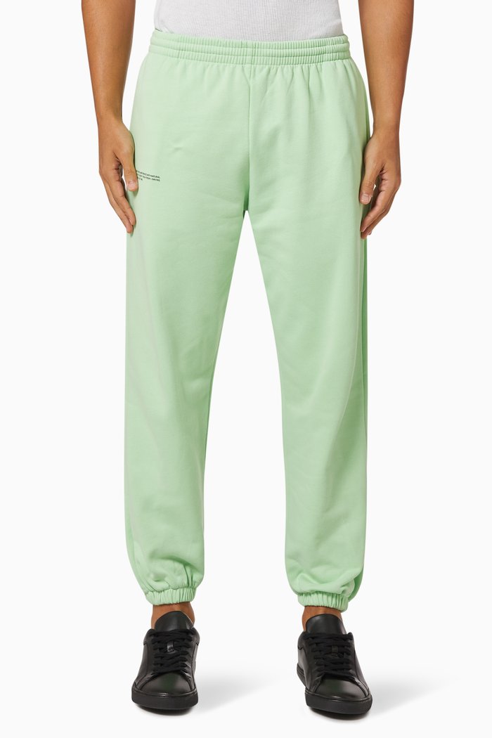 

Lightweight Organic Cotton Trackpants, Green