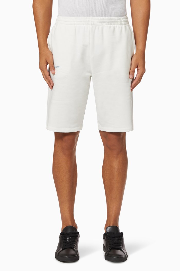 

Lightweight Organic Cotton Long Shorts, Neutral
