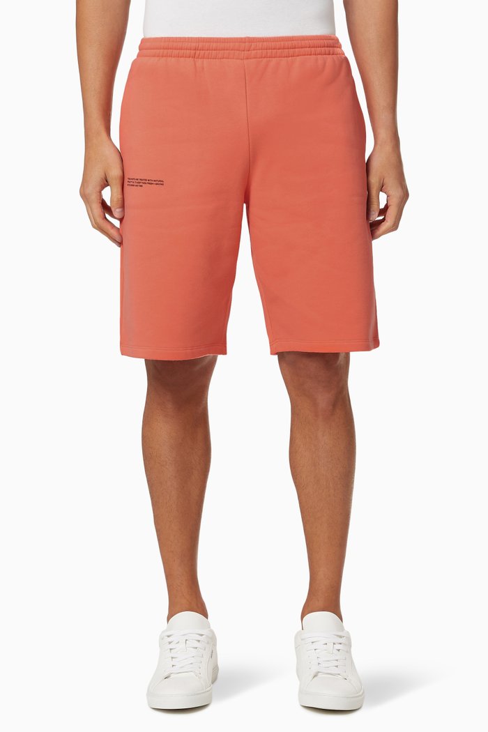 

Lightweight Organic Cotton Long Shorts, Pink