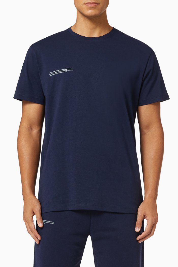 

Lightweight Organic Cotton T-shirt, Blue