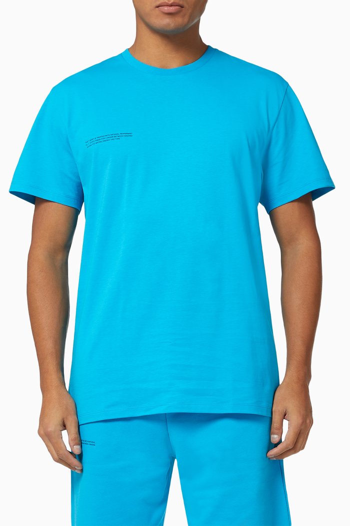

Organic Cotton T-shirt, Blue