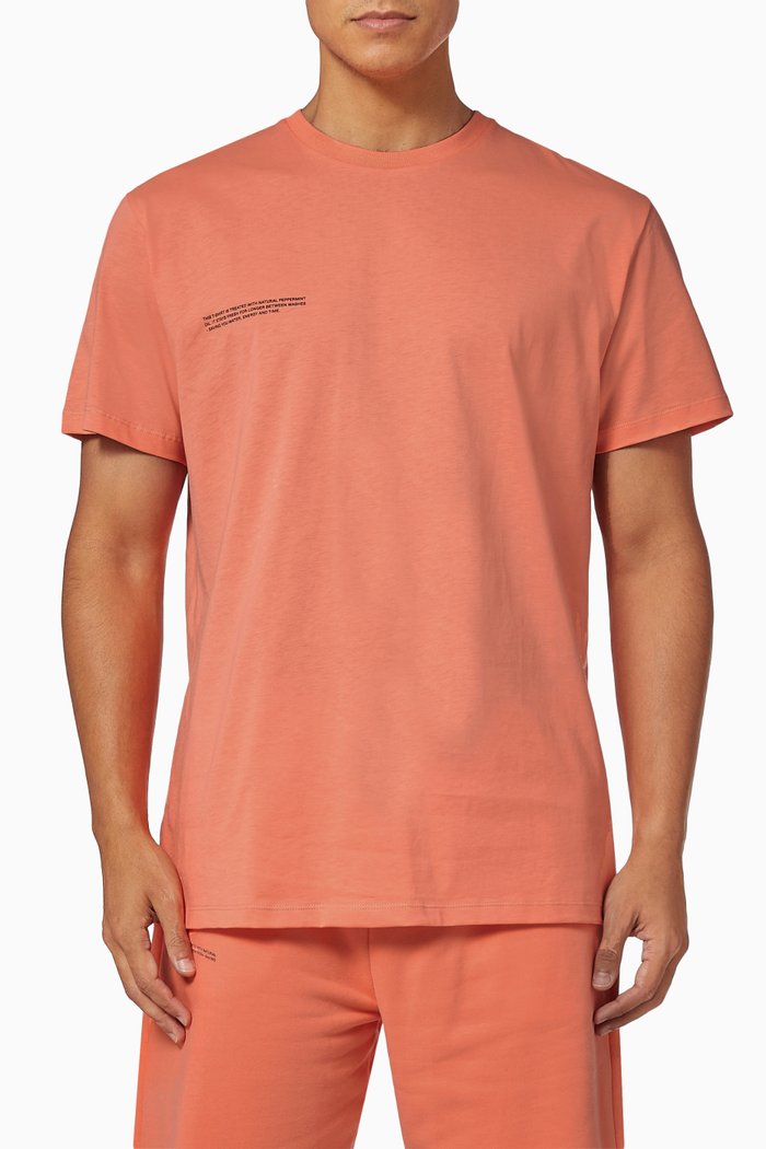 

Lightweight Organic Cotton T-shirt, Pink