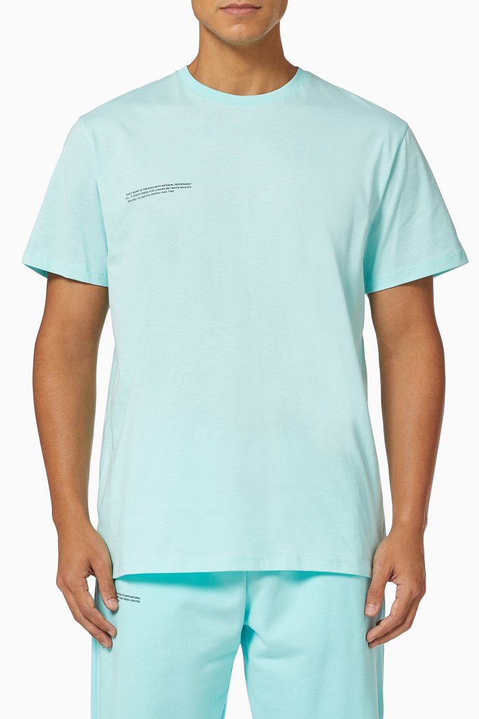 

Lightweight Organic Cotton T-shirt, Blue