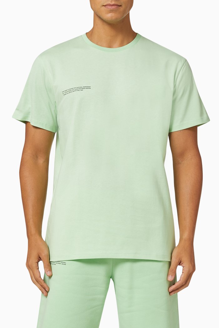 

Lightweight Organic Cotton T-shirt, Green