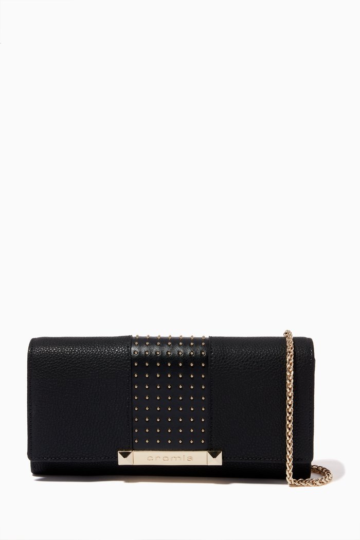 

Luna Wallet in Calfskin, Black