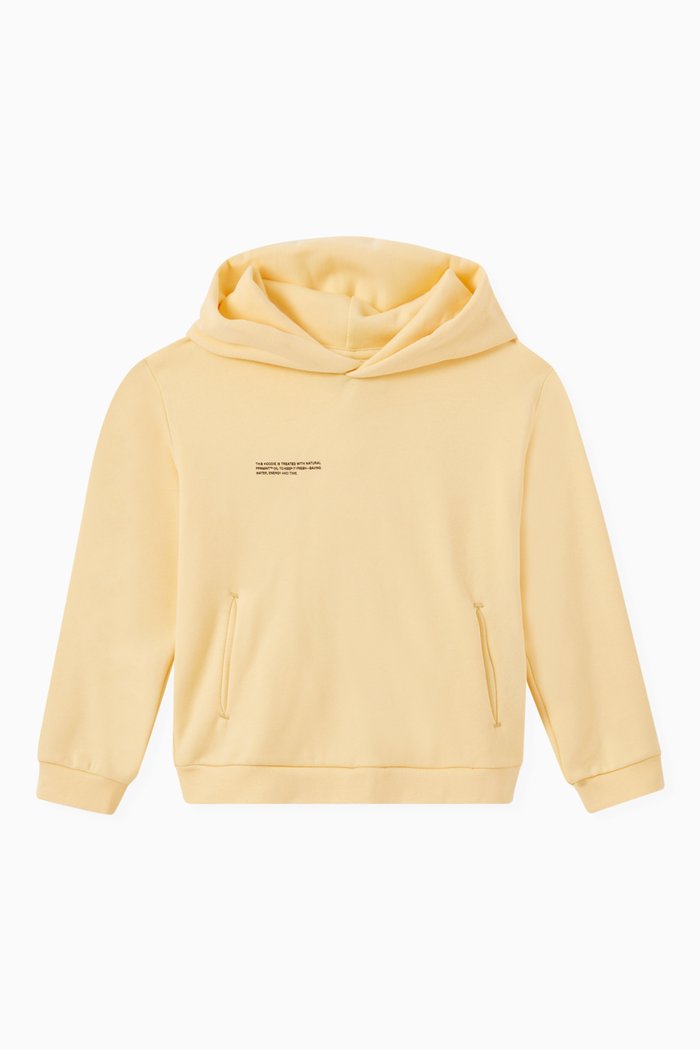 

Lightweight Organic Cotton Hoodie, Yellow